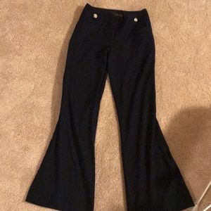 The limited dark blue drew fit Work pant